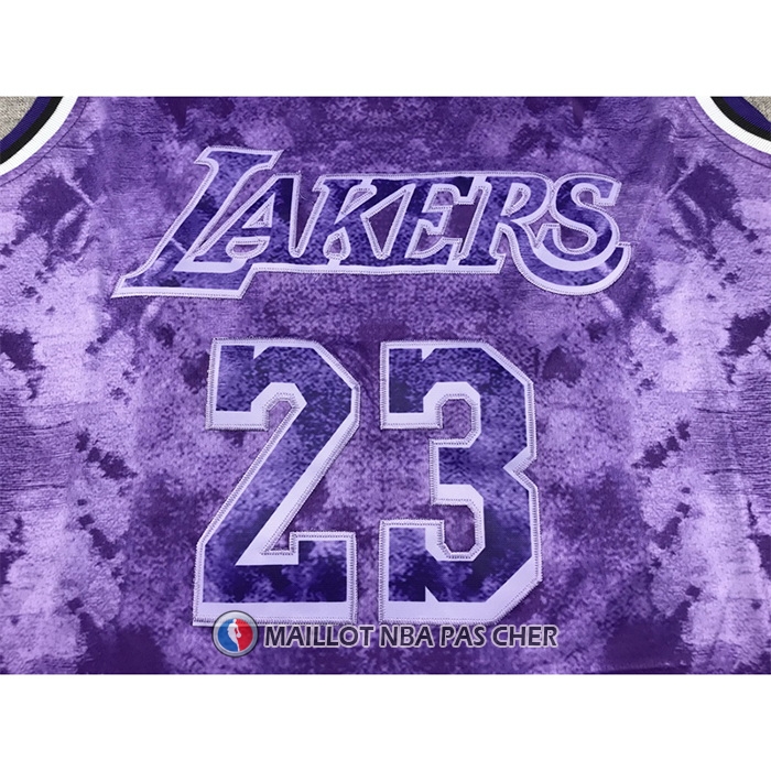Maillot Los Angeles Lakers LeBron James NO 23 Select Series 2023 Volet